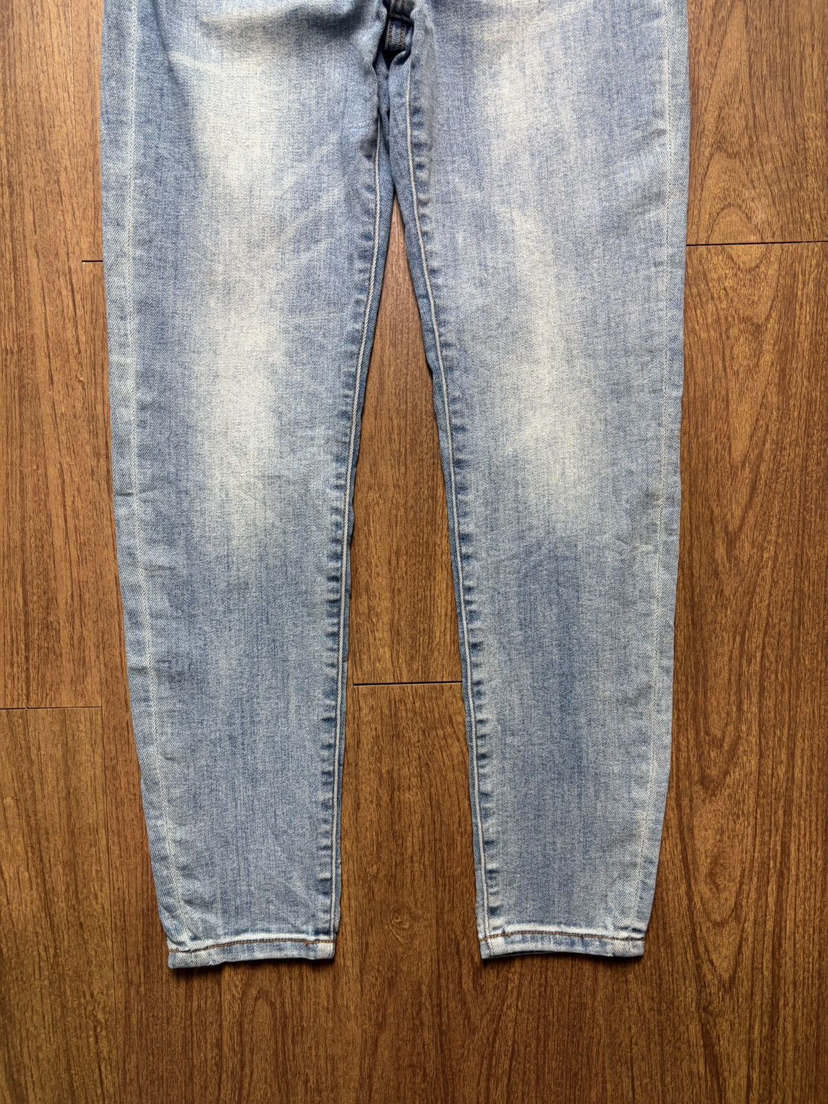 Gucci Gucci Blue Denim Horsebit Back Pocket Jeans Size 27" / US 4 / IT 40 - 6 Thumbnail