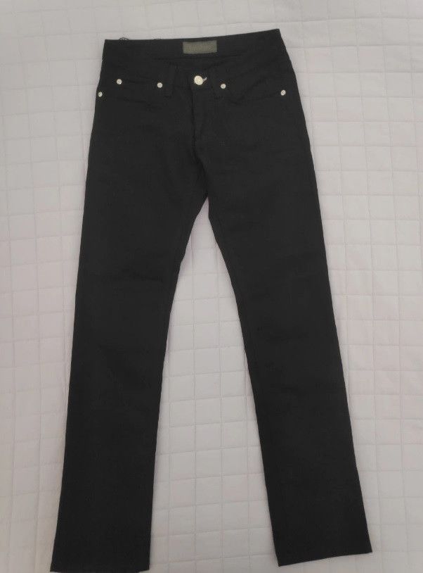 Acne Studios Acne Studios Hep Black Stretch Pants Size US 28 / EU 44 - 1 Thumbnail