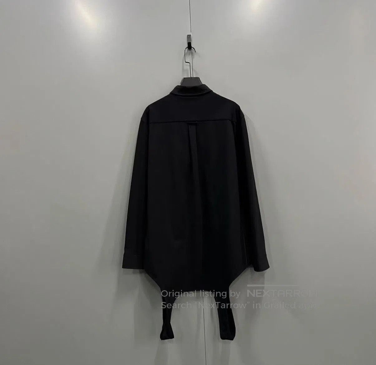 Burberry Black Long-Sleeve Button-Up Shirt. Size US XXL / EU 58 / 5 - 2 Thumbnail