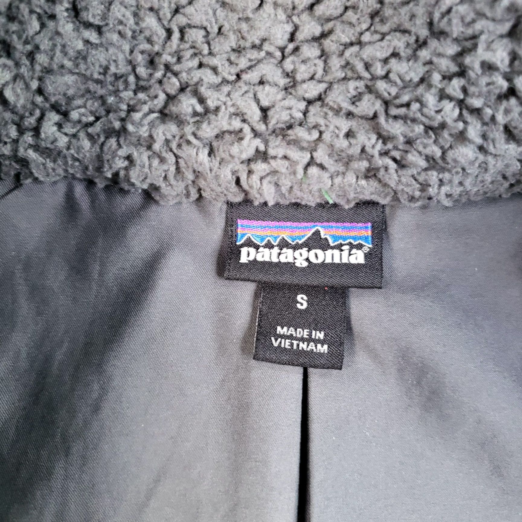 Patagonia Patagonia Jacket Womens Small Gray Los Gatos Full Zip Fleece Pile Cozy Logo Pockets Classic Flaw ZZ Size S / US 4 / IT 40 - 6 Thumbnail