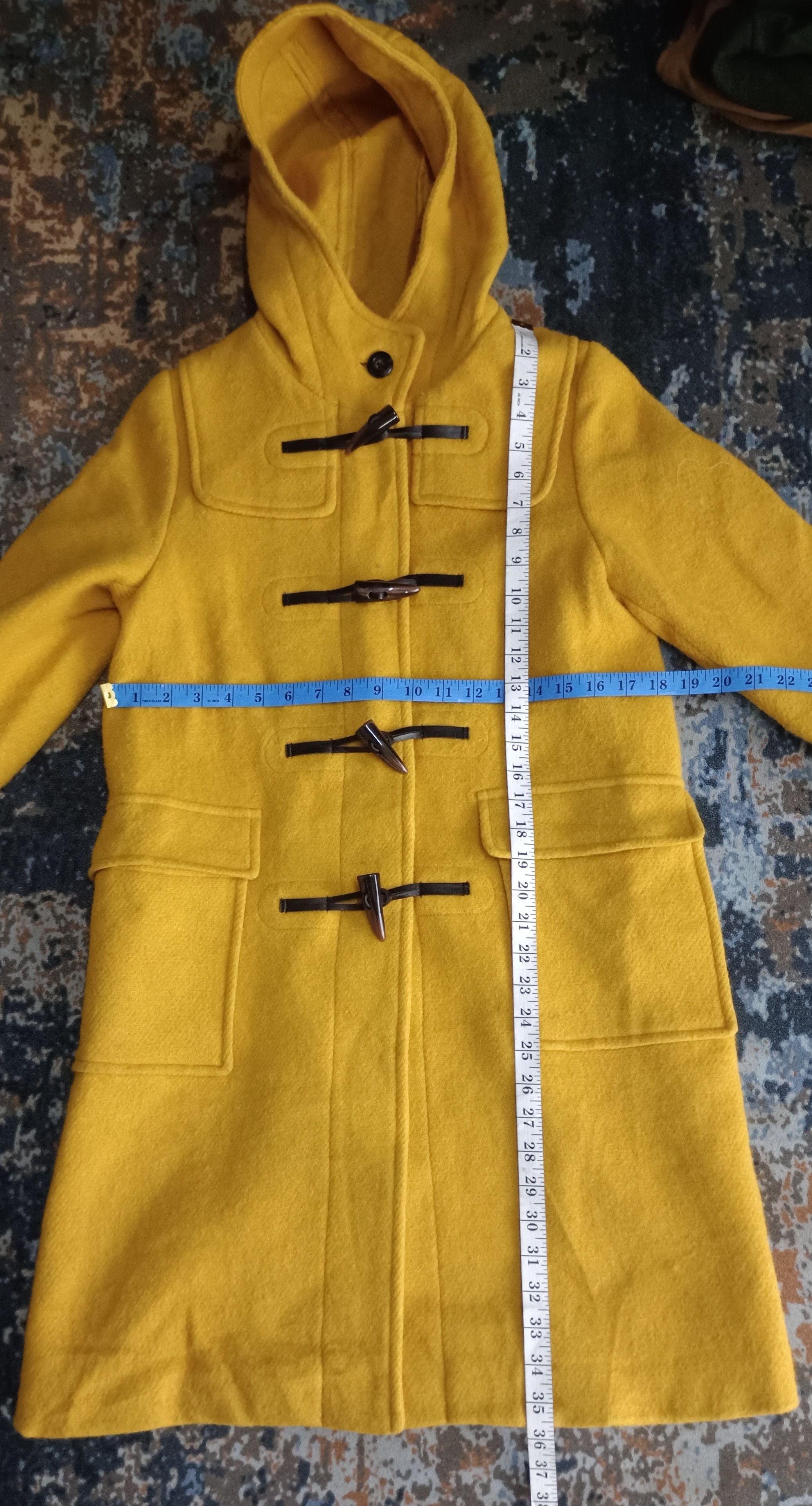 Uniqlo Uniqlo Wool Duffle Coat Size US S / EU 44-46 / 1 - 13 Thumbnail