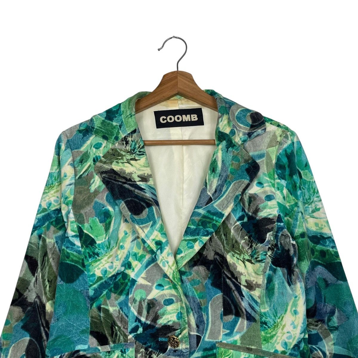 Other Nice Design Coomb Abstract Jacket Size M / US 6-8 / IT 42-44 - 2 Thumbnail