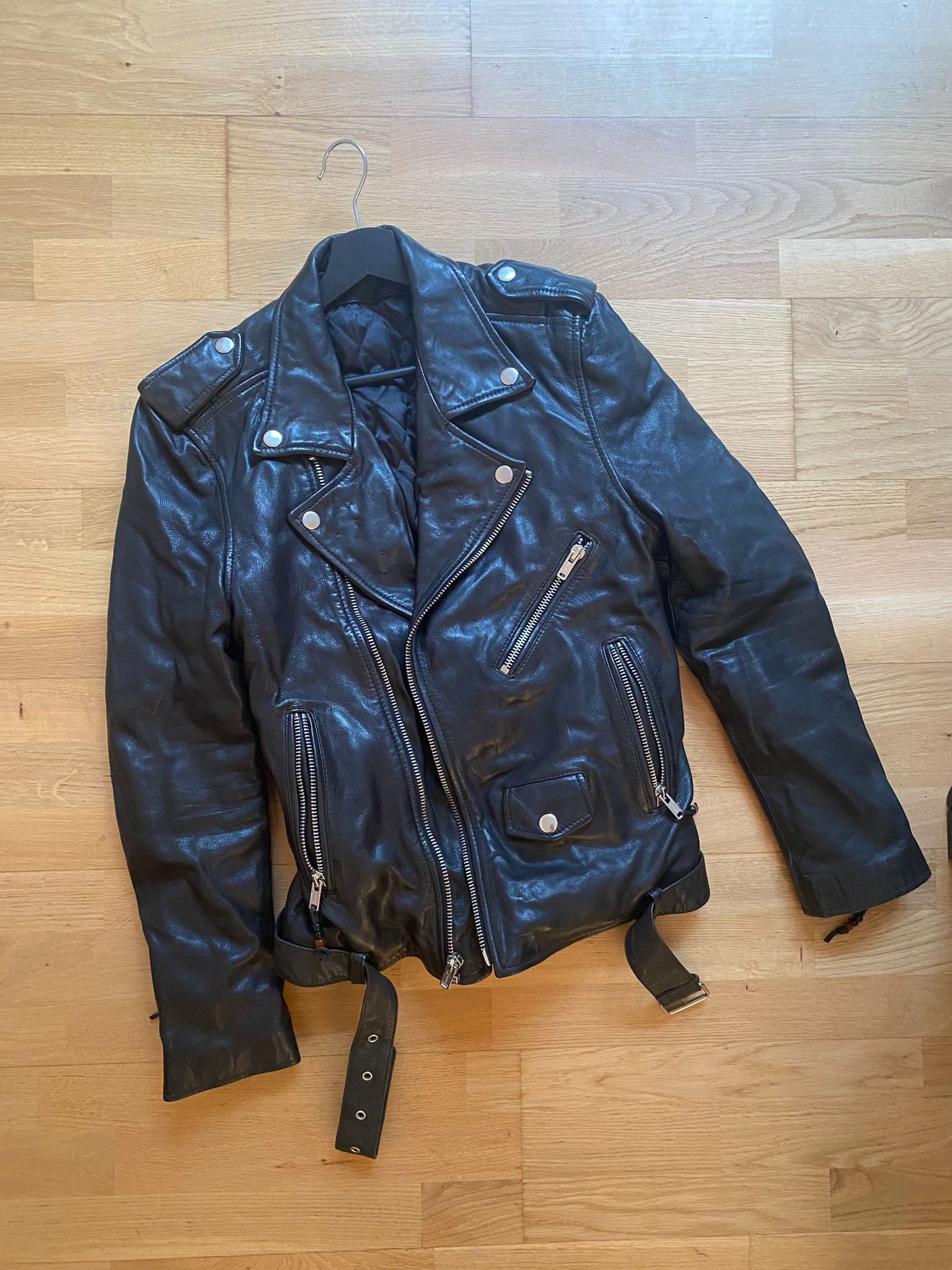 Blk Dnm BLK DNM leather jacket 5 Size US S / EU 44-46 / 1 - 3 Thumbnail