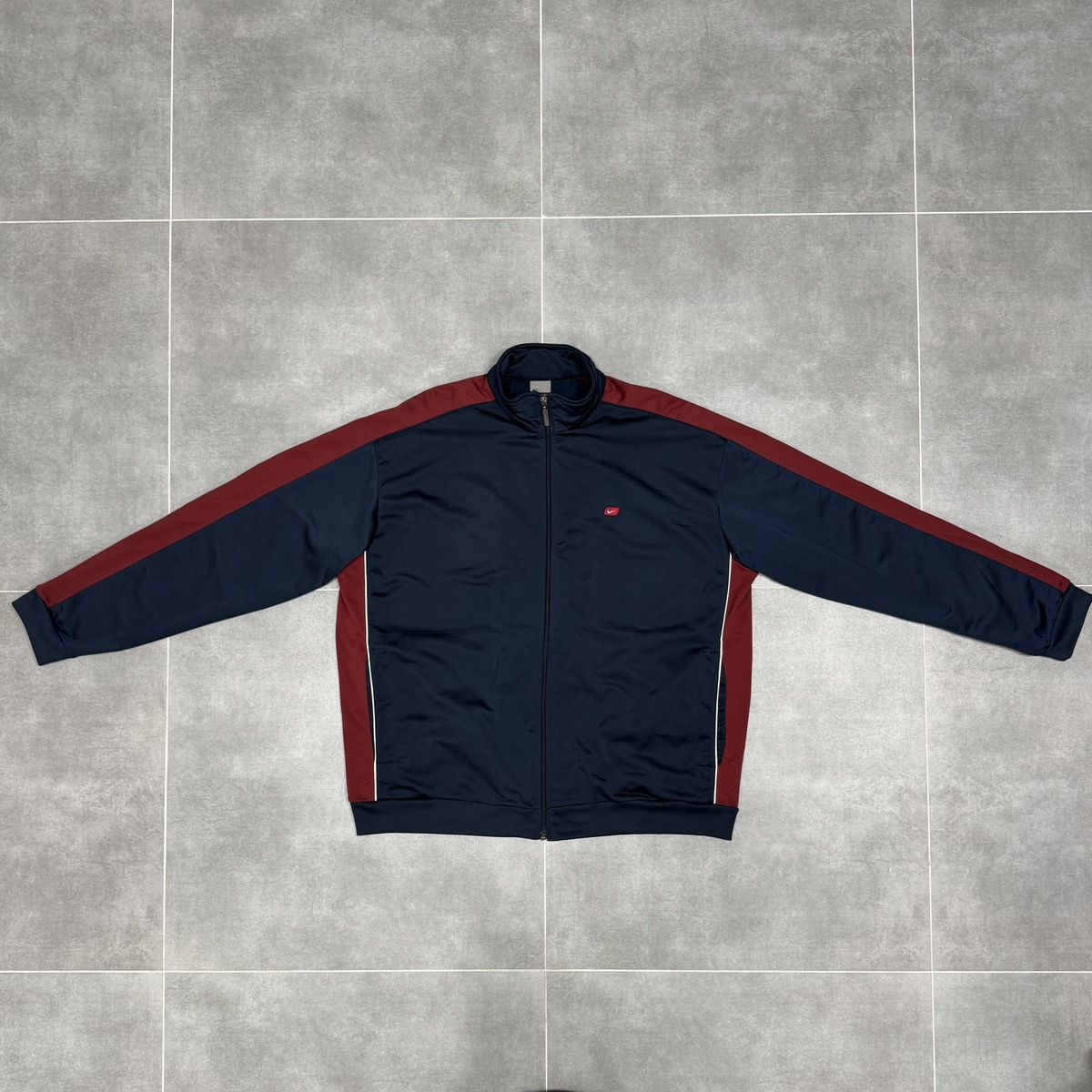Nike × Vintage Vintage Nike Track Suit Set Pants Jacket Size XL Size US XL / EU 56 / 4 - 2 Thumbnail