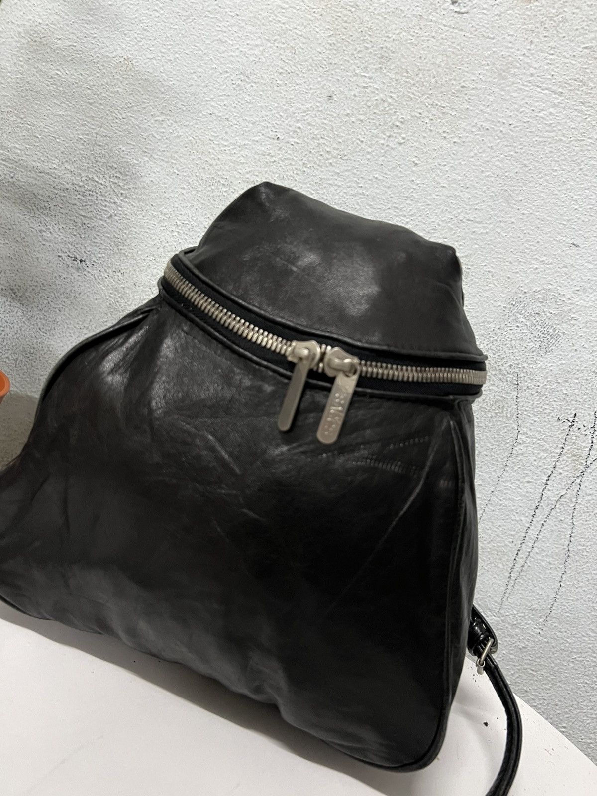 Leather × Yohji Yamamoto Y’saccs Yohji Yamamoto Leaher Bag Size ONE SIZE - 10 Thumbnail