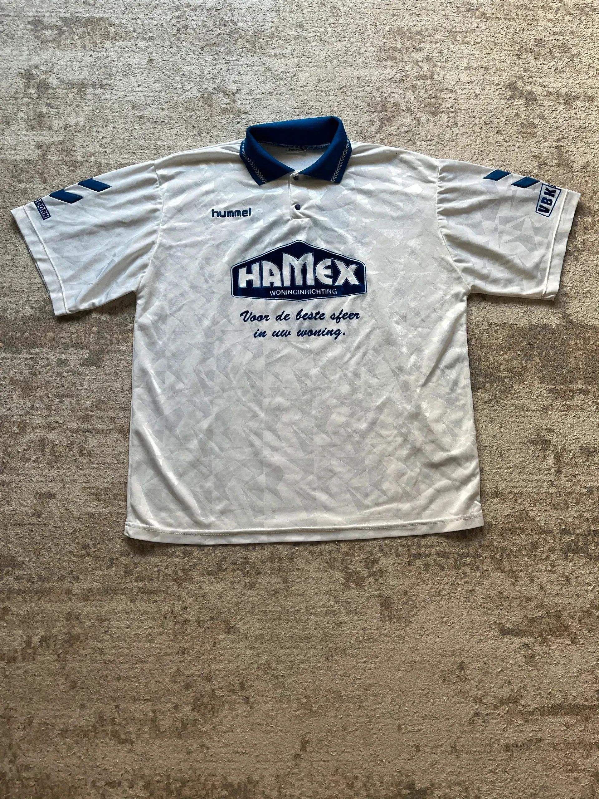 Hummel OG Hummel Vintage 90s Deadstock Hamex Wiers Automaten Jersey Size US XL / EU 56 / 4 - 12 Thumbnail