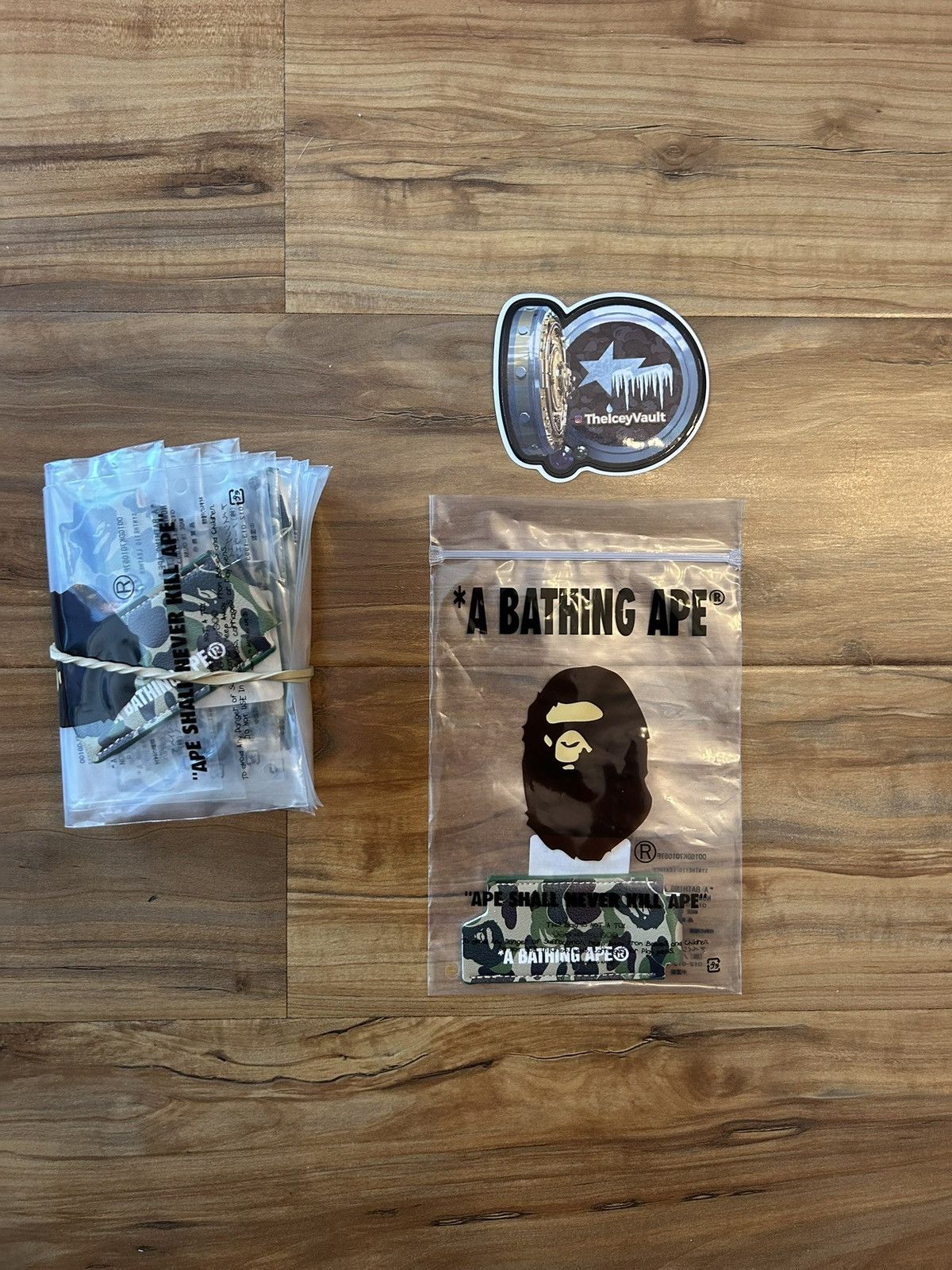Bape NEW Bape Green ABC Camo Lighter Case Size ONE SIZE - 6 Thumbnail