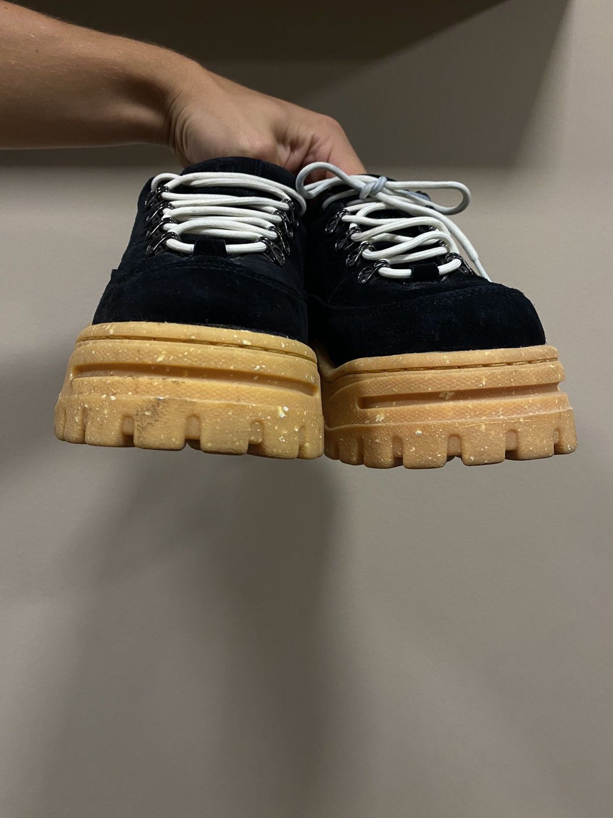 Eytys Eytys Suede Platform Sneakers Size US 8 / IT 38 - 5 Thumbnail