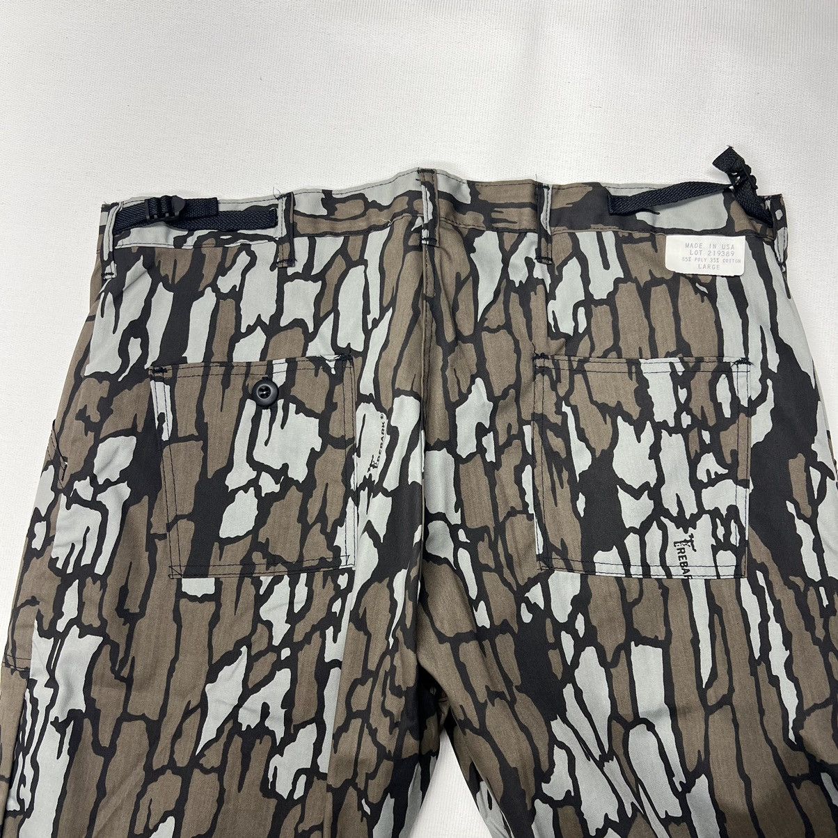 Vintage VTG Trebark Shirt Pants Set Camo Suit Hunting Shooting 80s Size US L / EU 52-54 / 3 - 15 Thumbnail