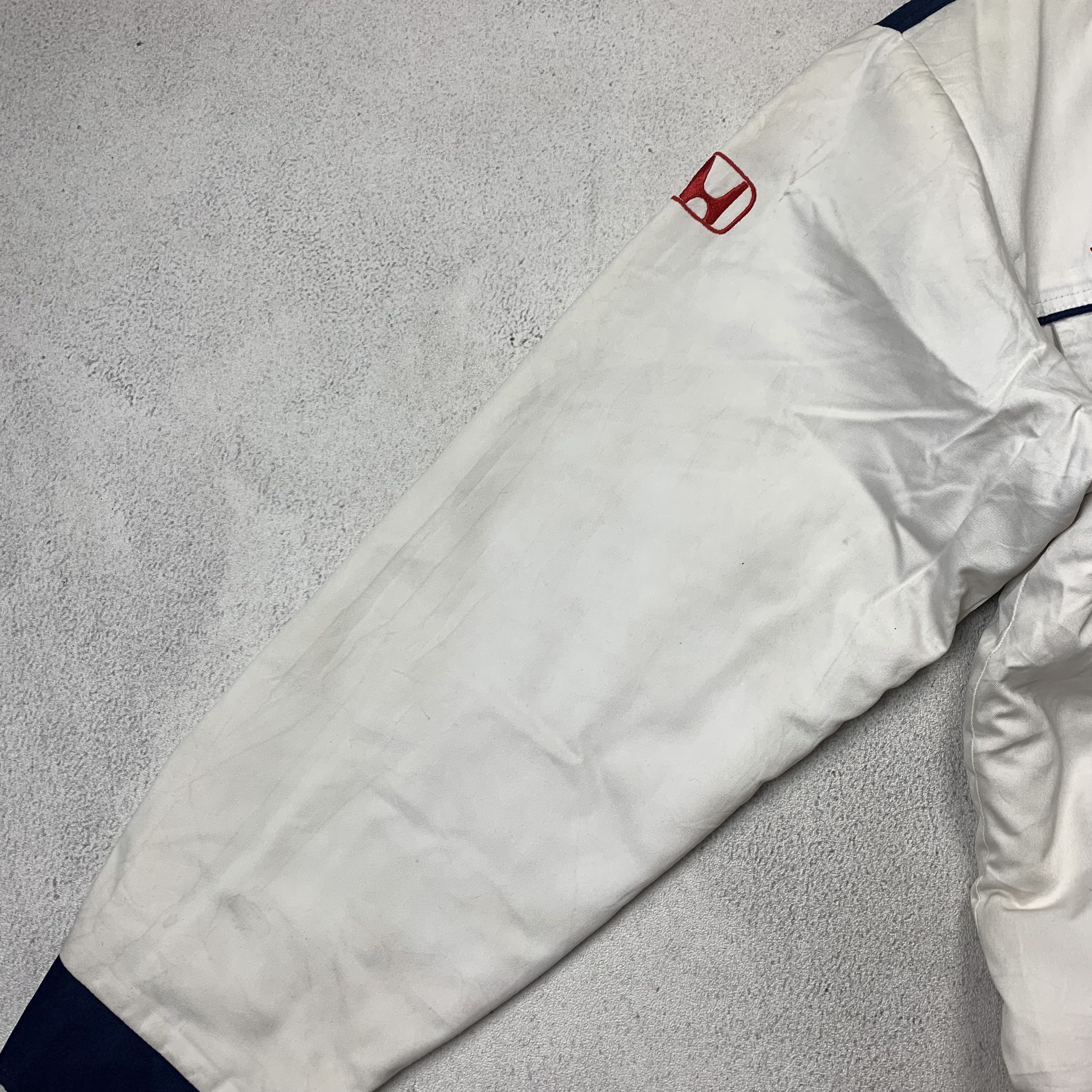 Honda Vintage Honda Racing Jacket Size US L / EU 52-54 / 3 - 3 Thumbnail