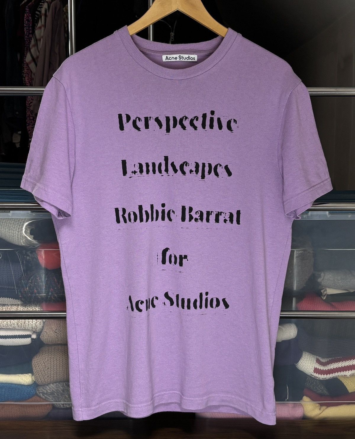 Acne Studios Acne Studios x Robbie Barrat Perspective Landscapes T-Shirt Size US M / EU 48-50 / 2 - 1 Thumbnail