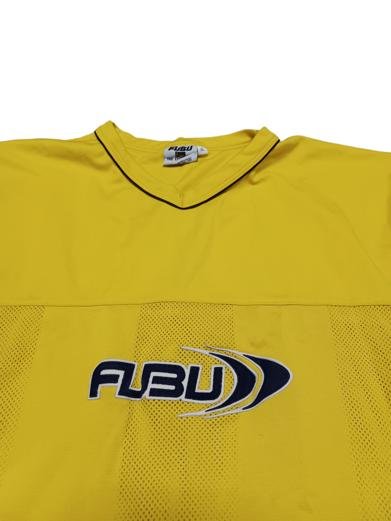 Fubu FUBU THE COLLECTION VINTAGE 90S BIGLOGO SOCCER JERSEY FTBL Size US M / EU 48-50 / 2 - 3 Thumbnail