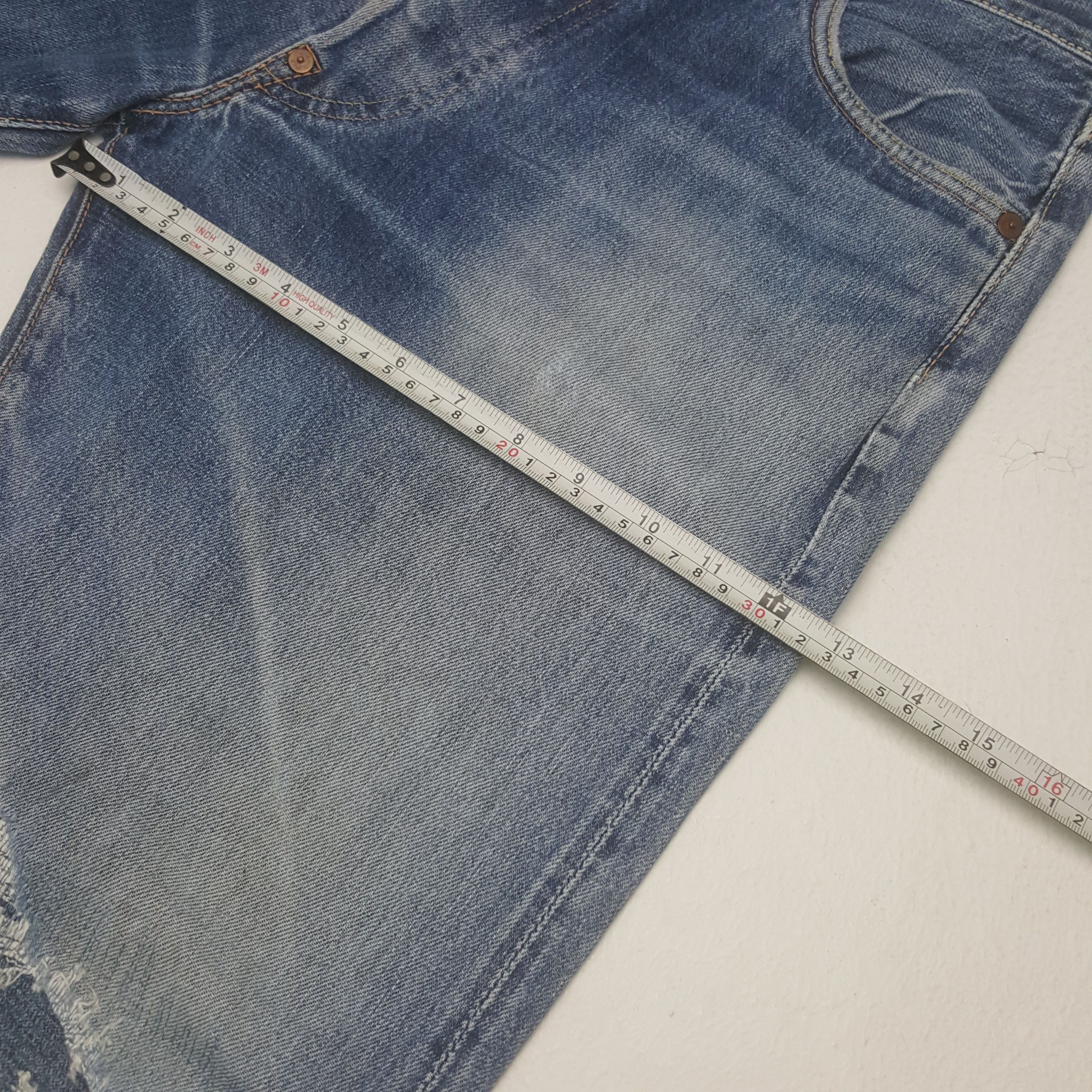 Evisu Vintage Evisu Japanese Brand Daicock Custom Art Denim Jeans Size US 28 / EU 44 - 13 Thumbnail
