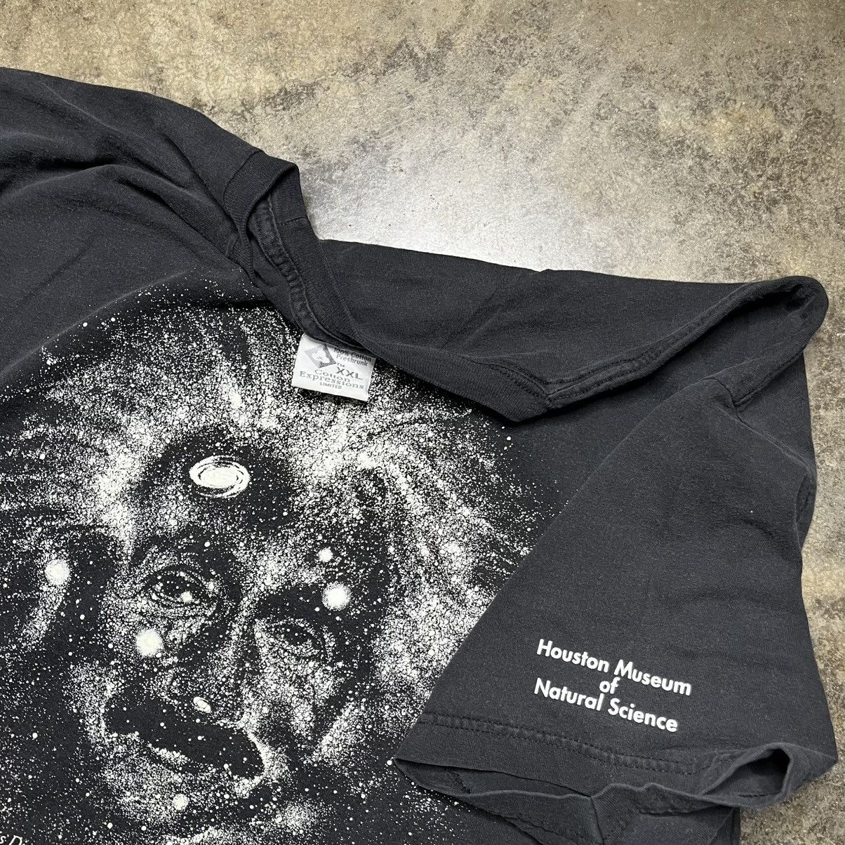 Vintage vintage Albert Einstein Justin Bieber baggy T-shirt Size US XXL / EU 58 / 5 - 5 Thumbnail