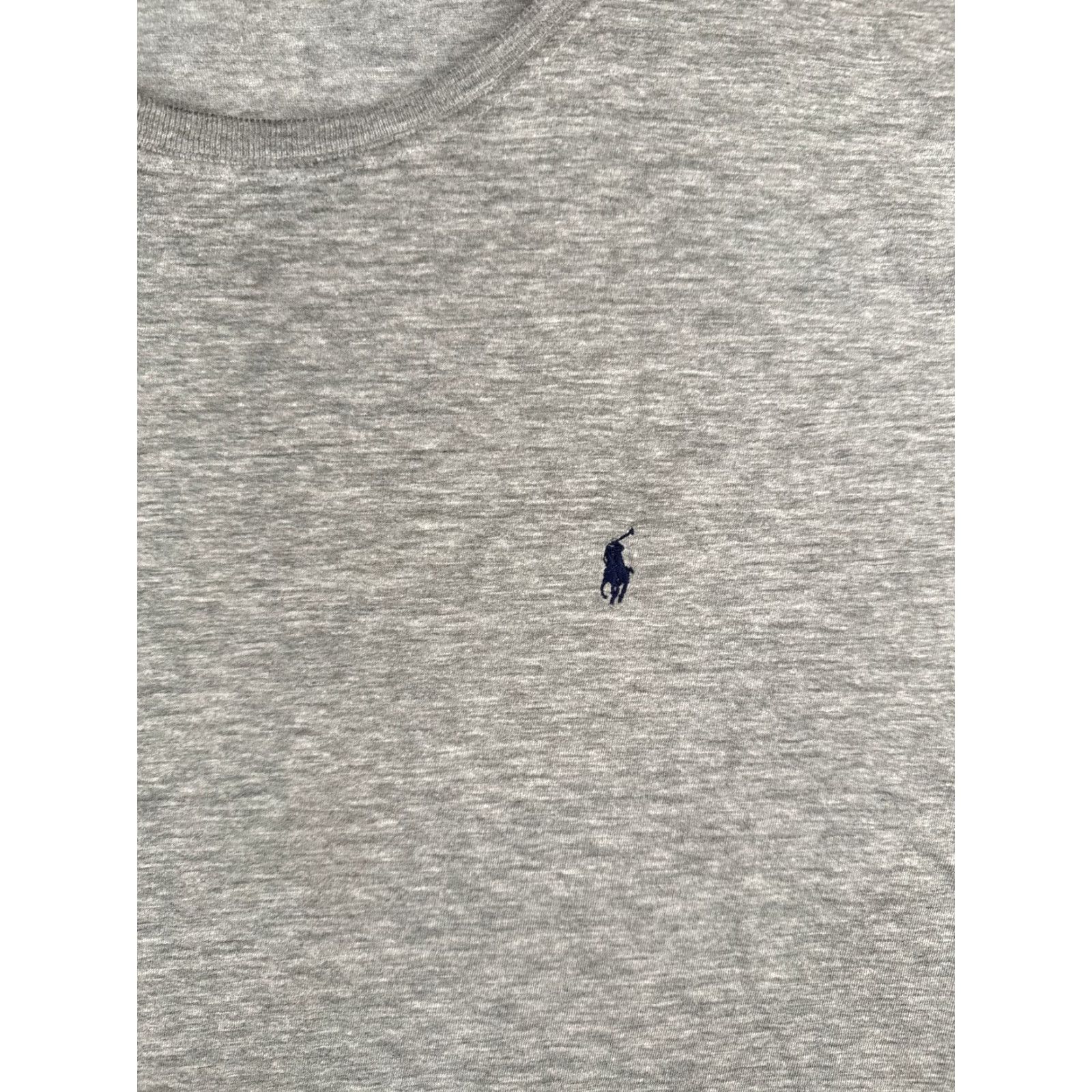 Ralph Lauren Ralph Lauren Cotton Shirt Adult XL Gray Short Sleeve Crew Slimming Sports Mens Size US XL / EU 56 / 4 - 6 Thumbnail