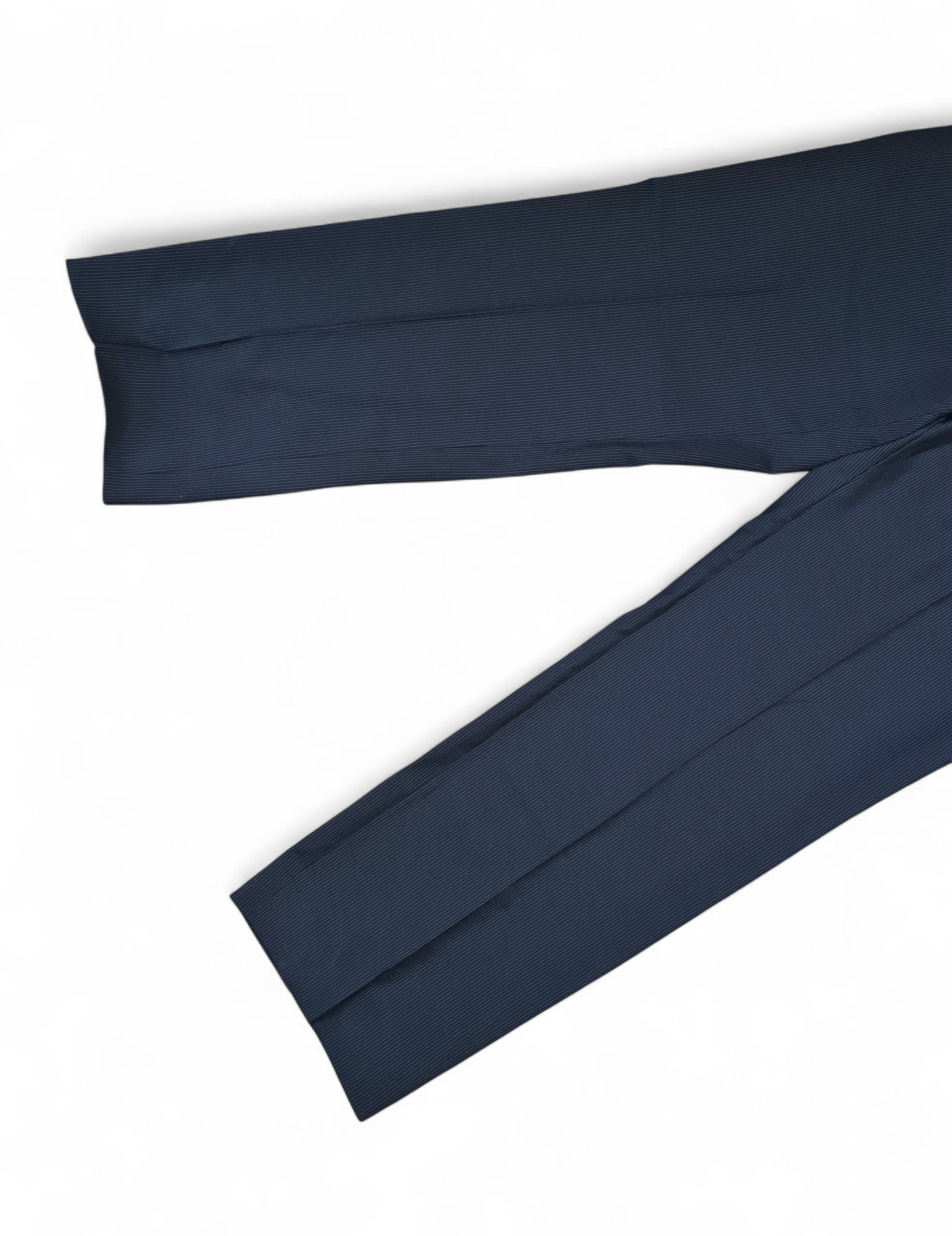 Hugo Boss Vintage Hugo Boss Striped Virgine Wool Pants Size US 30 / EU 46 - 5 Thumbnail