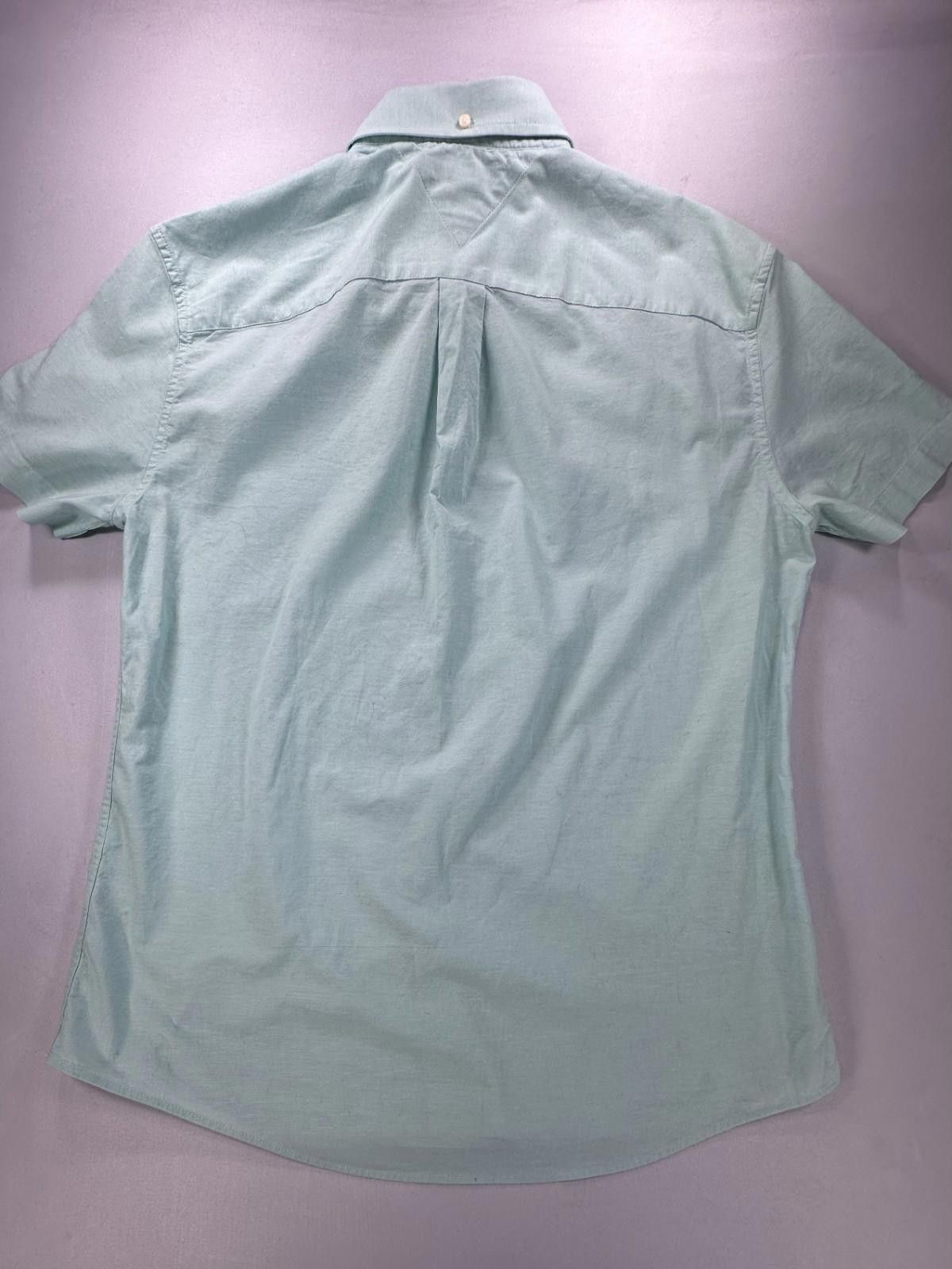 Tommy Hilfiger Tommy Hilfiger Custom Fit Casual Short Sleeve Green Mens XL Size US XL / EU 56 / 4 - 5 Thumbnail
