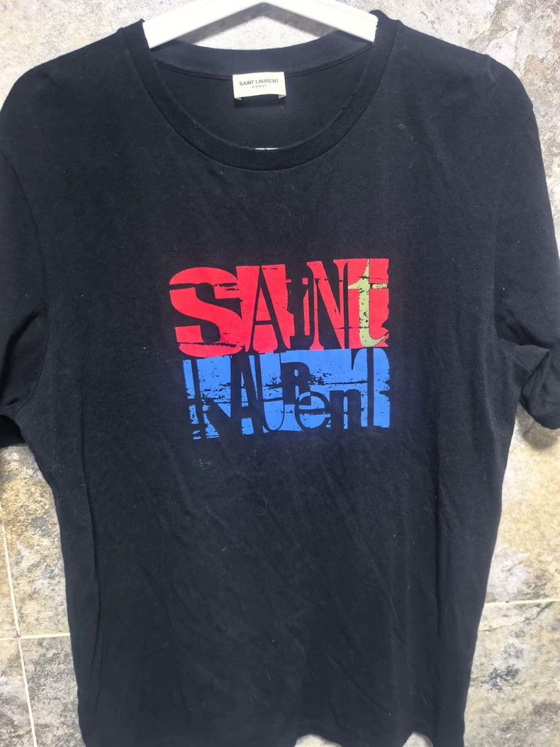 Saint Laurent Paris Saint laurent paris short sleeves 2506-Nextarrow Size US XS / EU 42 / 0 - 2 Thumbnail