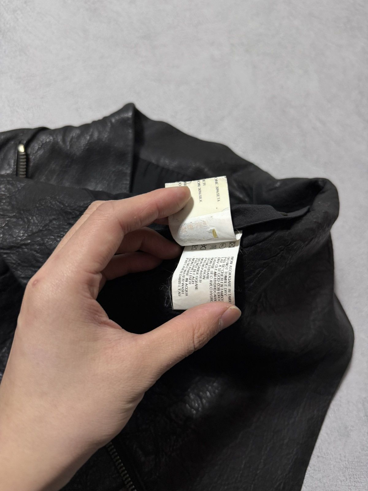 Rick Owens Rick Owens 2010SS ‘Release’ Lambskin Sculptural Vest Size S / US 4 / IT 40 - 13 Thumbnail