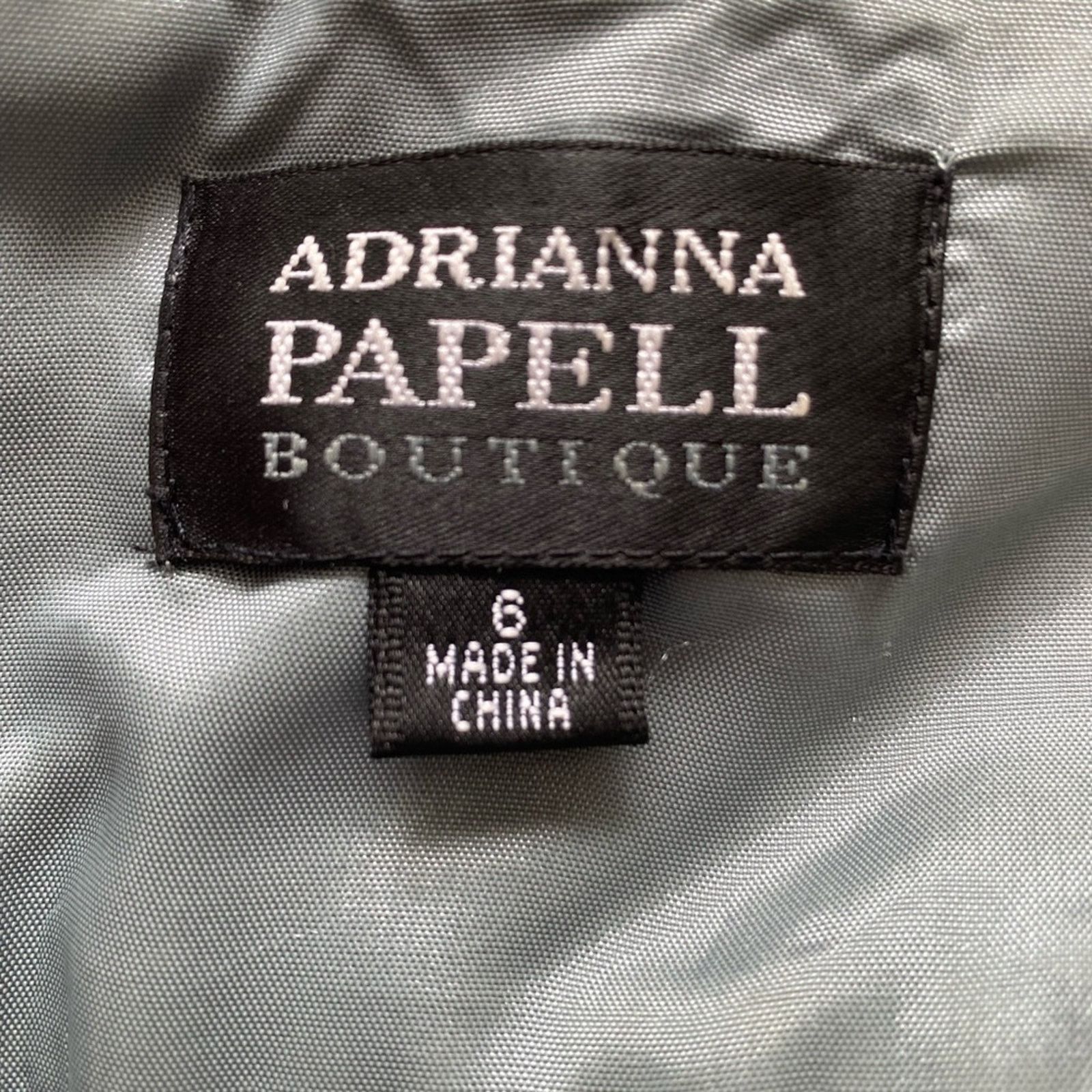 Other Adrianna Papell Boutique Cocktail Dress Size M / US 6-8 / IT 42-44 - 6 Thumbnail