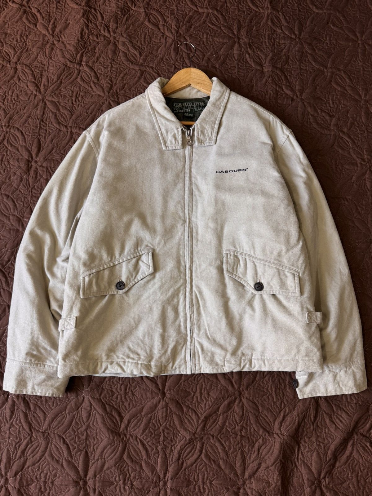Nigel Cabourn Nigel Cabourn Riri Zip padded work jacket🇯🇵 Size US L / EU 52-54 / 3 - 1 Thumbnail