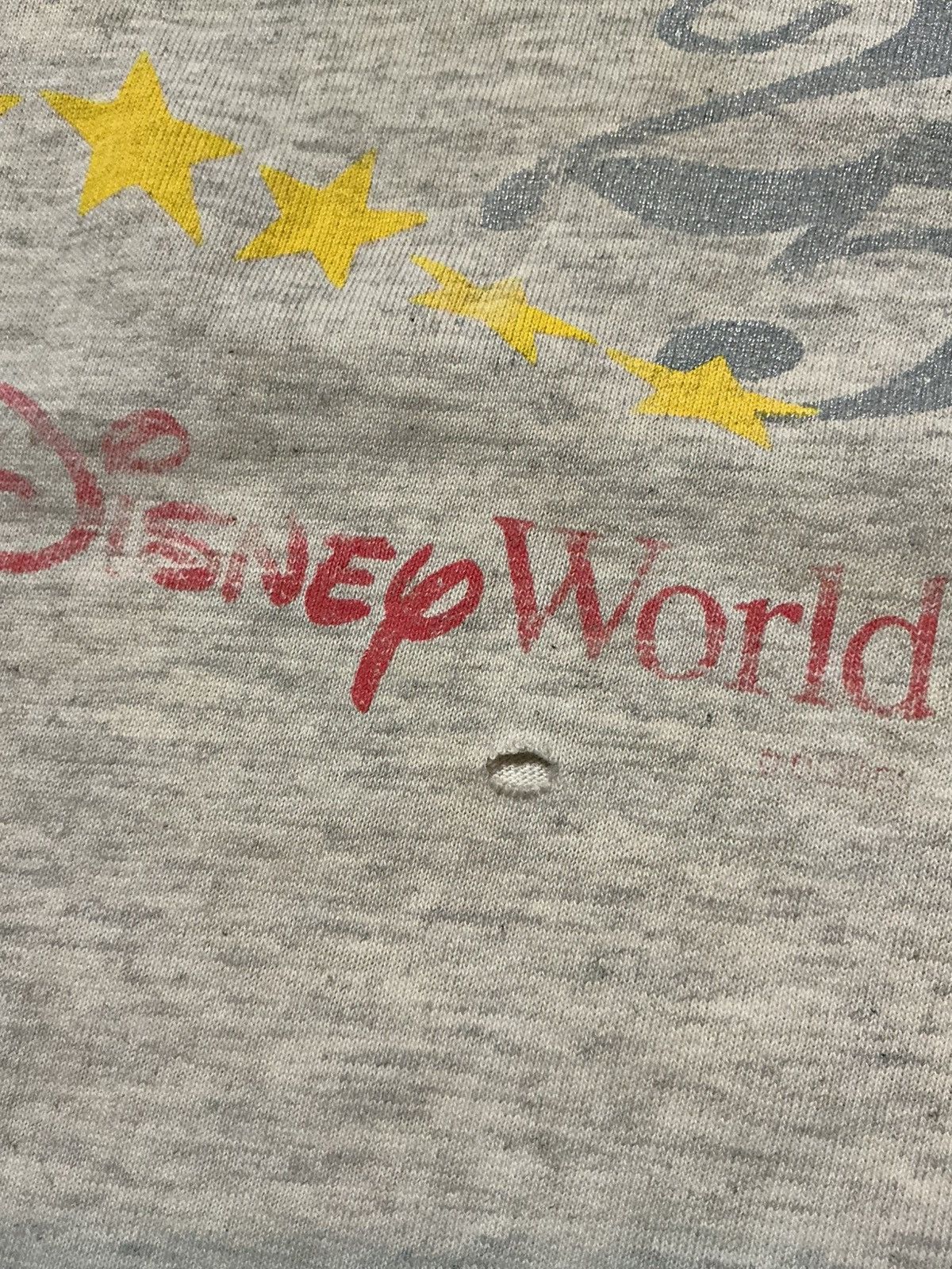 Planet Hollywood Vintage 1991 Planet Hollywood Walt Disney World 25th T-Shirt Size US XL / EU 56 / 4 - 8 Thumbnail