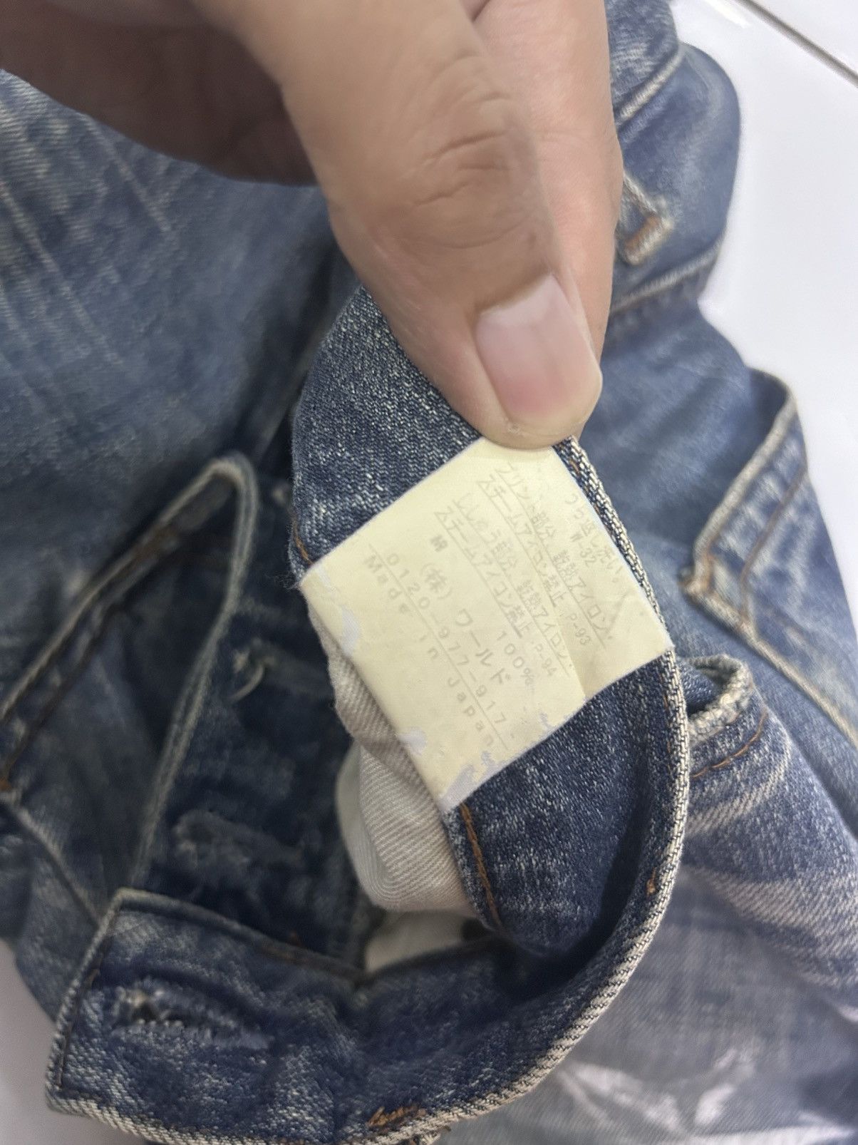Boycott × Japanese Brand Vintage Japanese BOYCOTT Blue Wash Regular Jeans Size US 35 - 13 Thumbnail