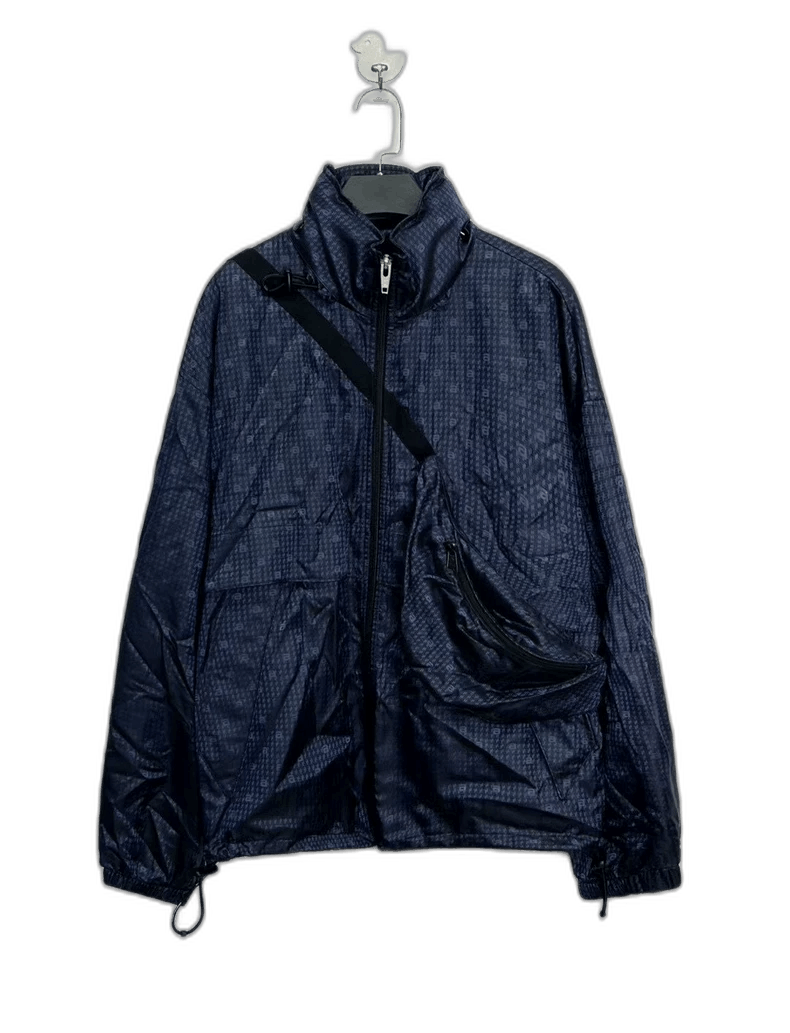 Alexander Wang Alexander Wang Logo Hooded Jacket Size US M / EU 48-50 / 2 - 1 Thumbnail