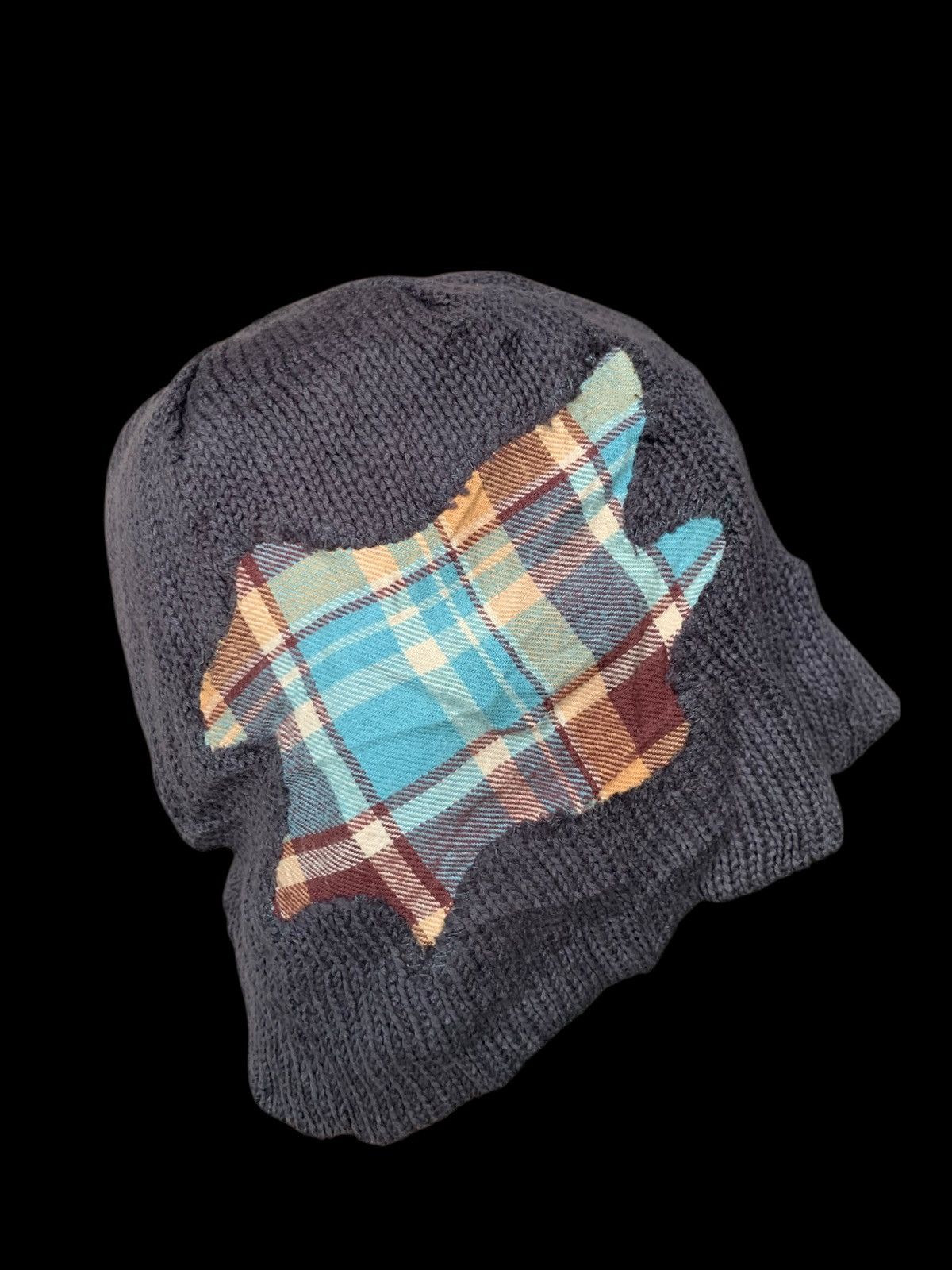 Japanese Brand × Kapital × Vintage Rare Custom Designer Bondage Beanie Hat Japanese Style Size ONE SIZE - 6 Thumbnail