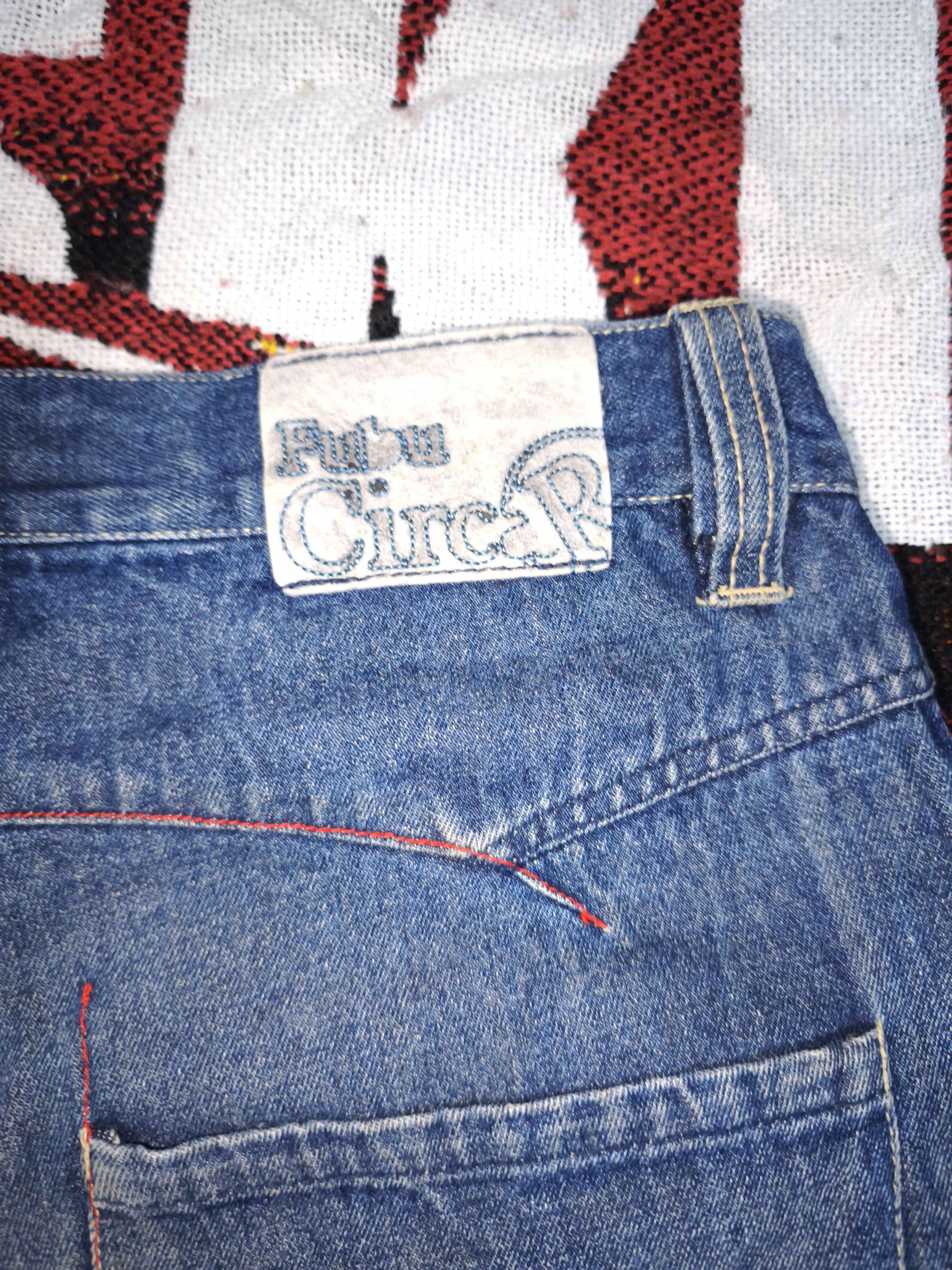 Fubu × Vintage Vintage Fubu Circa Jeans Men Blue Baggy Tappered Denim Size US 32 / EU 48 - 10 Thumbnail