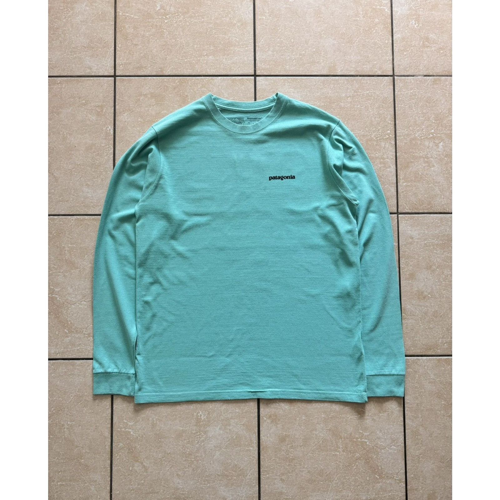 Patagonia Vintage Patagonia Big Logo longsleeve shirt Size US M / EU 48-50 / 2 - 3 Thumbnail