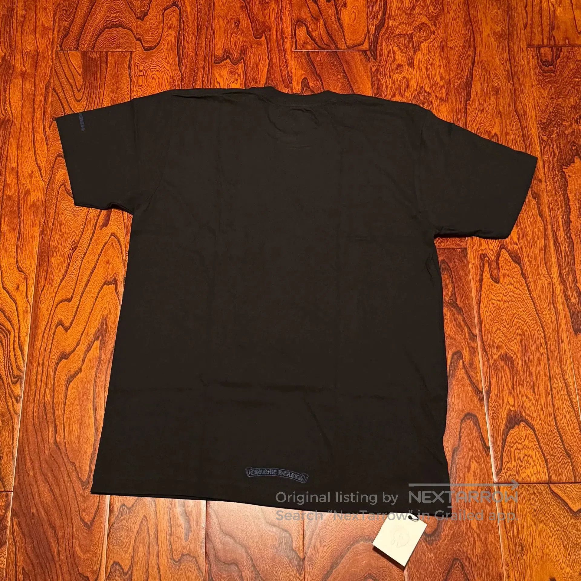 Chrome Hearts chrome hearts black blue letter print tee. Size US L / EU 52-54 / 3 - 2 Thumbnail