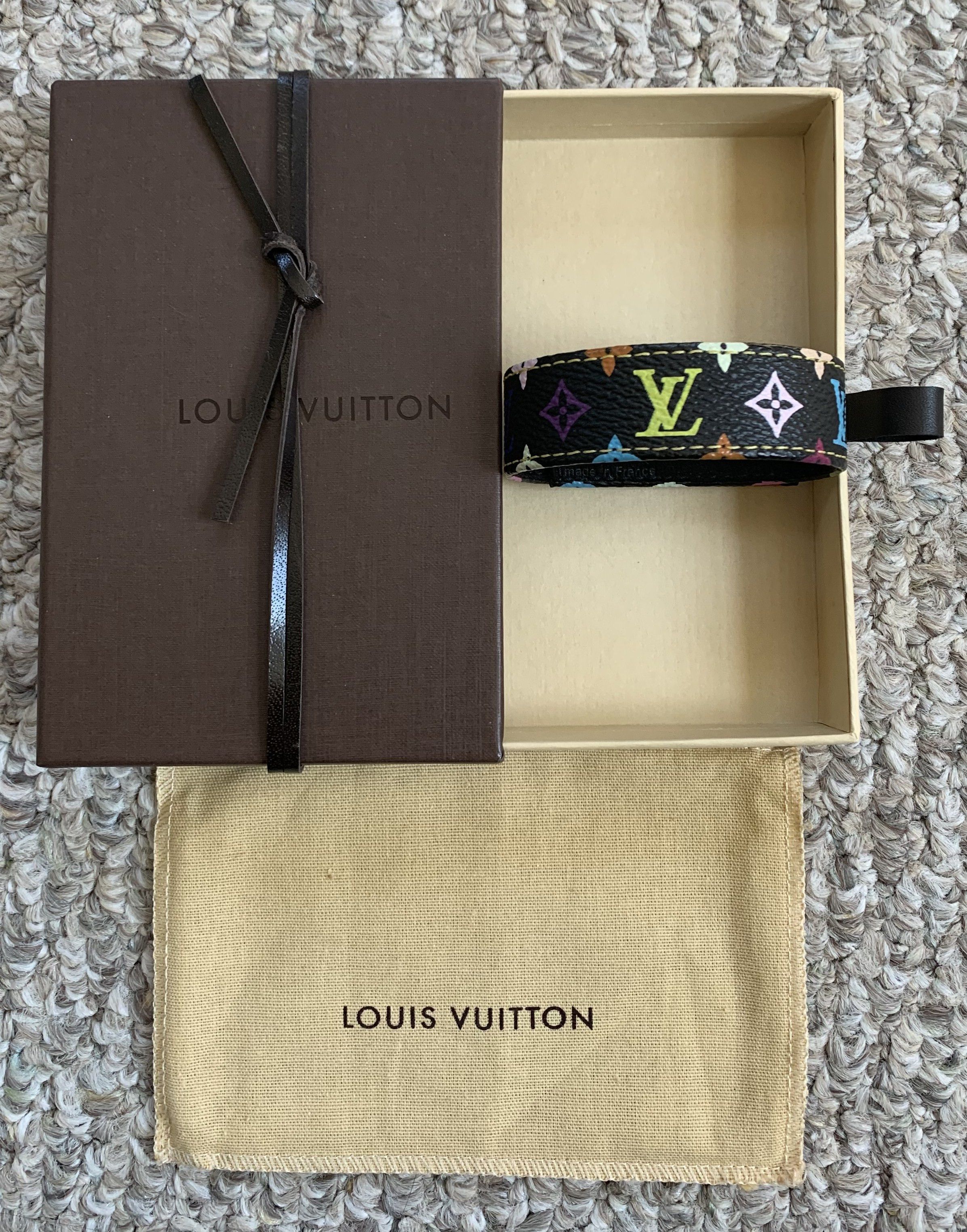 Louis Vuitton × Takashi Murakami S/S 2003 Louis Vuitton x Murakami VIP Multicolor Bracelet Size ONE SIZE - 9 Thumbnail