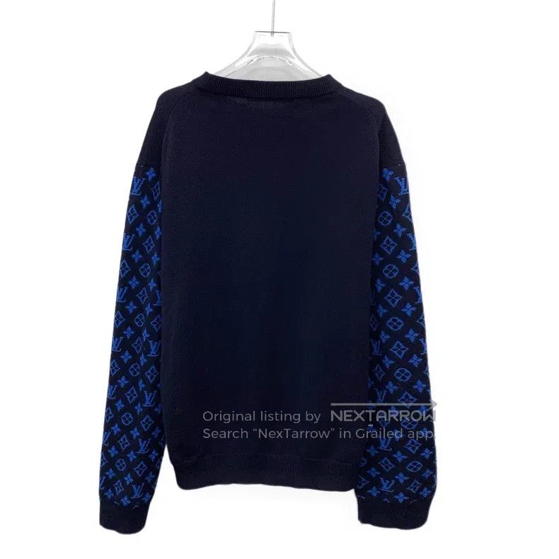 Louis Vuitton Louis Vuitton Monogram 23 Long Sleeve Crew Neck Shirt with Size US S / EU 44-46 / 1 - 2 Thumbnail