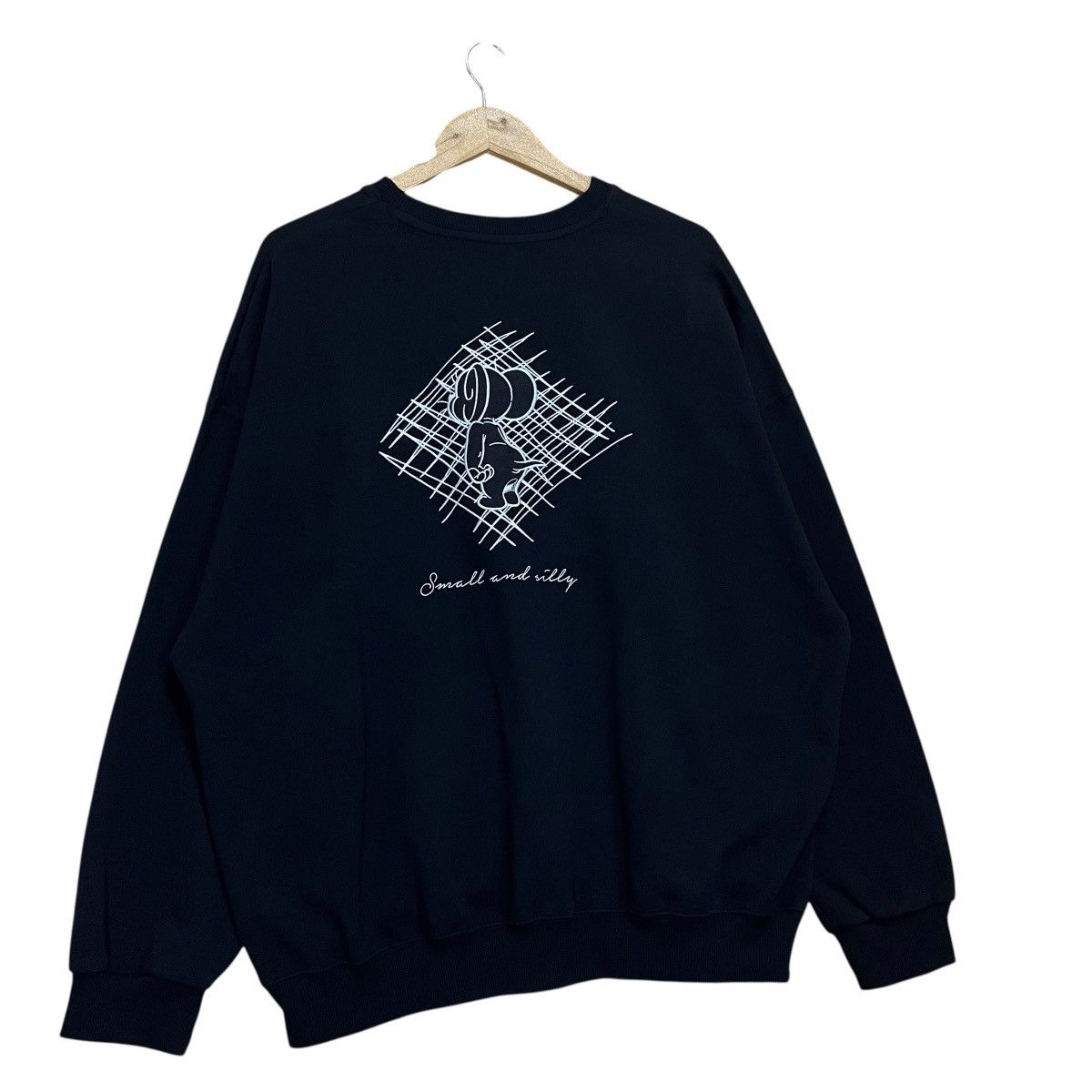Cartoon Network Tom n Jerry Big Logo Crewneck Sweatshirt Size US L / EU 52-54 / 3 - 2 Thumbnail
