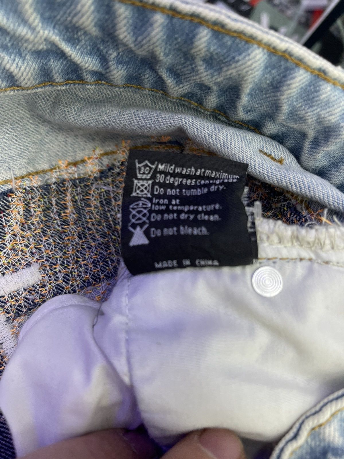 Who Decides War Who Decides War “Seaboard” jeans Size US 30 / EU 46 - 5 Thumbnail