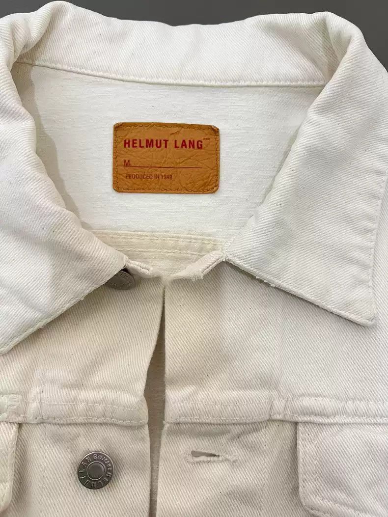 Helmut Lang Helmut lang denim jacket Size US L / EU 52-54 / 3 - 2 Thumbnail
