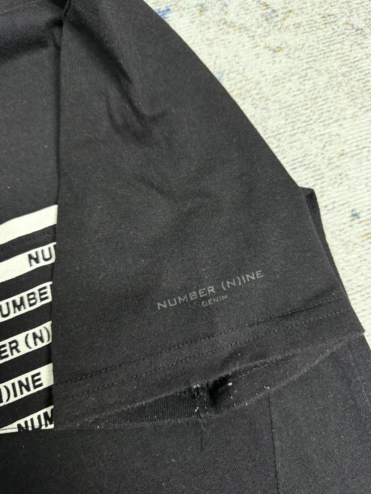 Number (N)ine Numbernine pocket tshirt Size US M / EU 48-50 / 2 - 4 Thumbnail