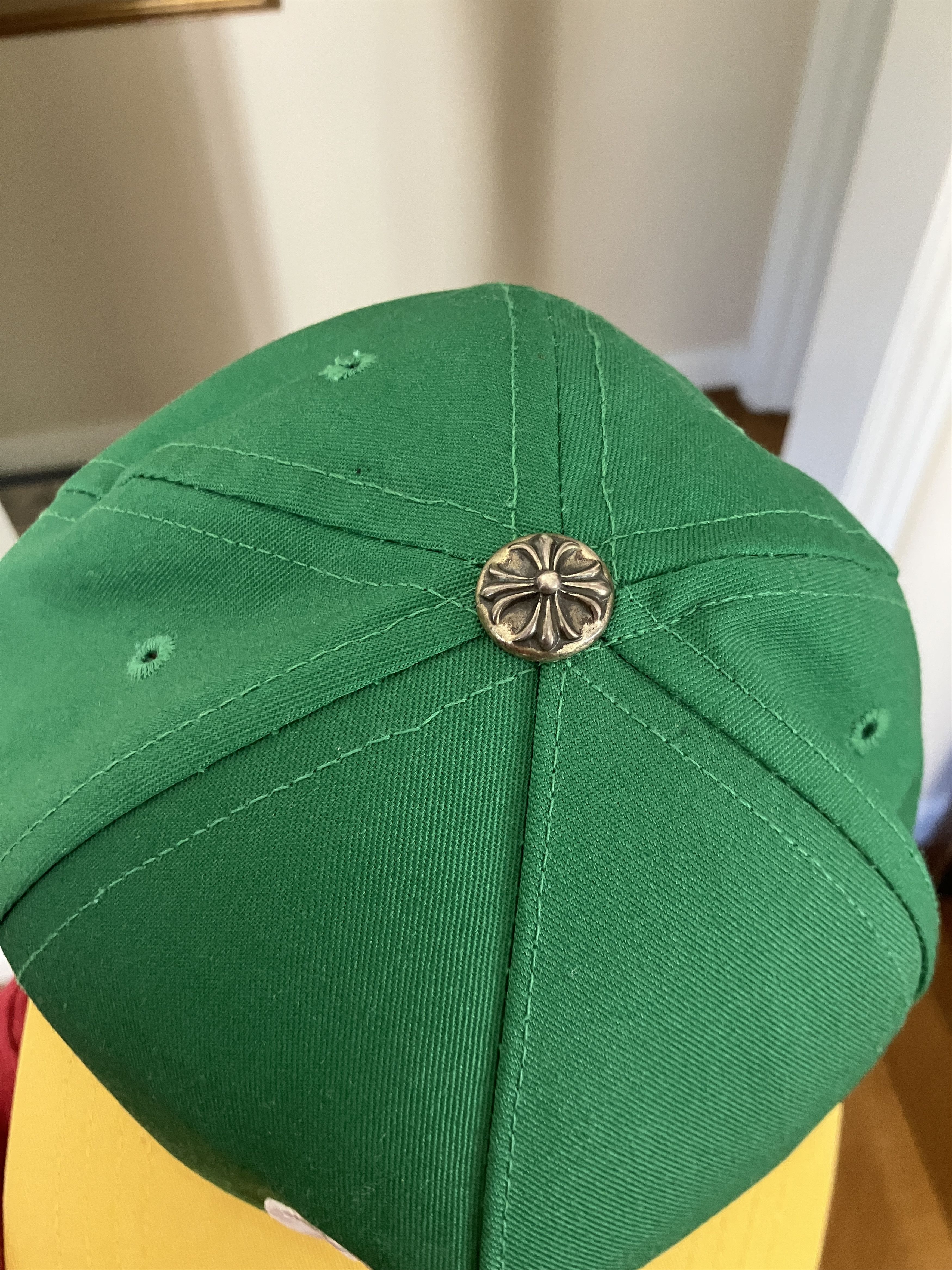 Chrome Hearts Chrome Hearts CH Baseball Cap Size ONE SIZE - 5 Thumbnail