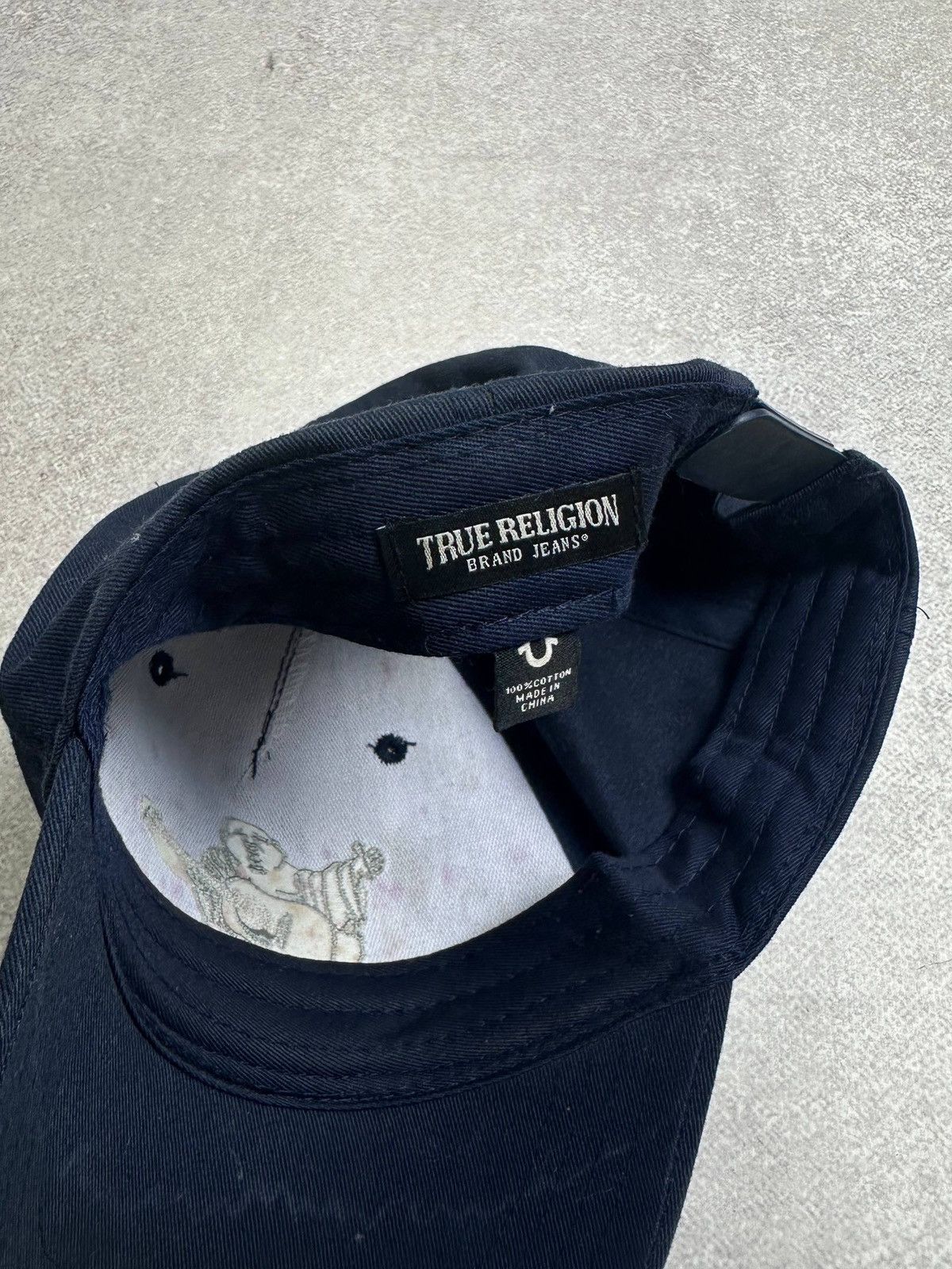 True Religion Vintage True Religion Budda Y2K Cap Size ONE SIZE - 6 Thumbnail