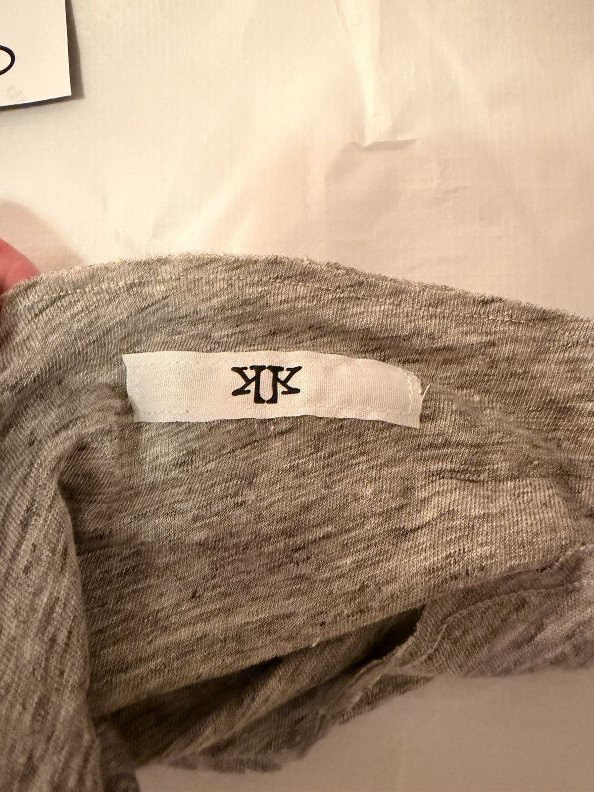 K-Two Studios Linen Beanie "heather" Size ONE SIZE - 2 Thumbnail