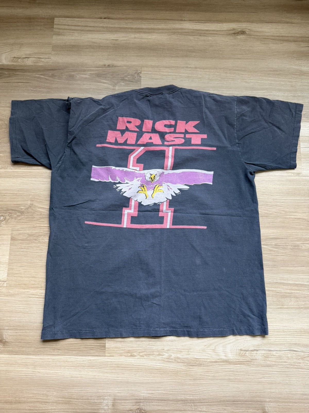 NASCAR Vintage Rick Mast NASCAR AOP Size US XL / EU 56 / 4 - 5 Thumbnail