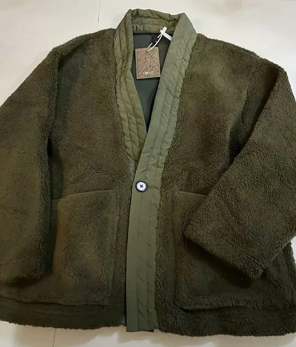 Japanese Brand Kotomi x Kazue Retro fashion fleece kimono fluffy jacket Size US M / EU 48-50 / 2 - 5 Thumbnail