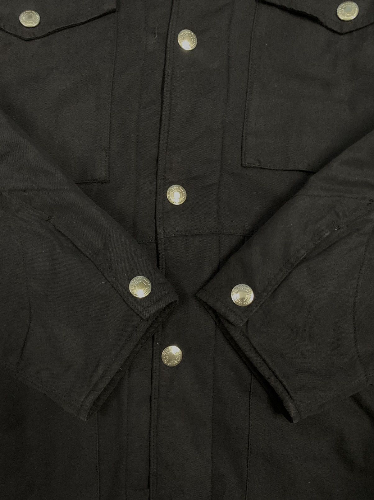 Japanese Brand Vintage The Crimie Canvas Sherpa Lined Trucker/Chore Jacket Size US M / EU 48-50 / 2 - 13 Thumbnail