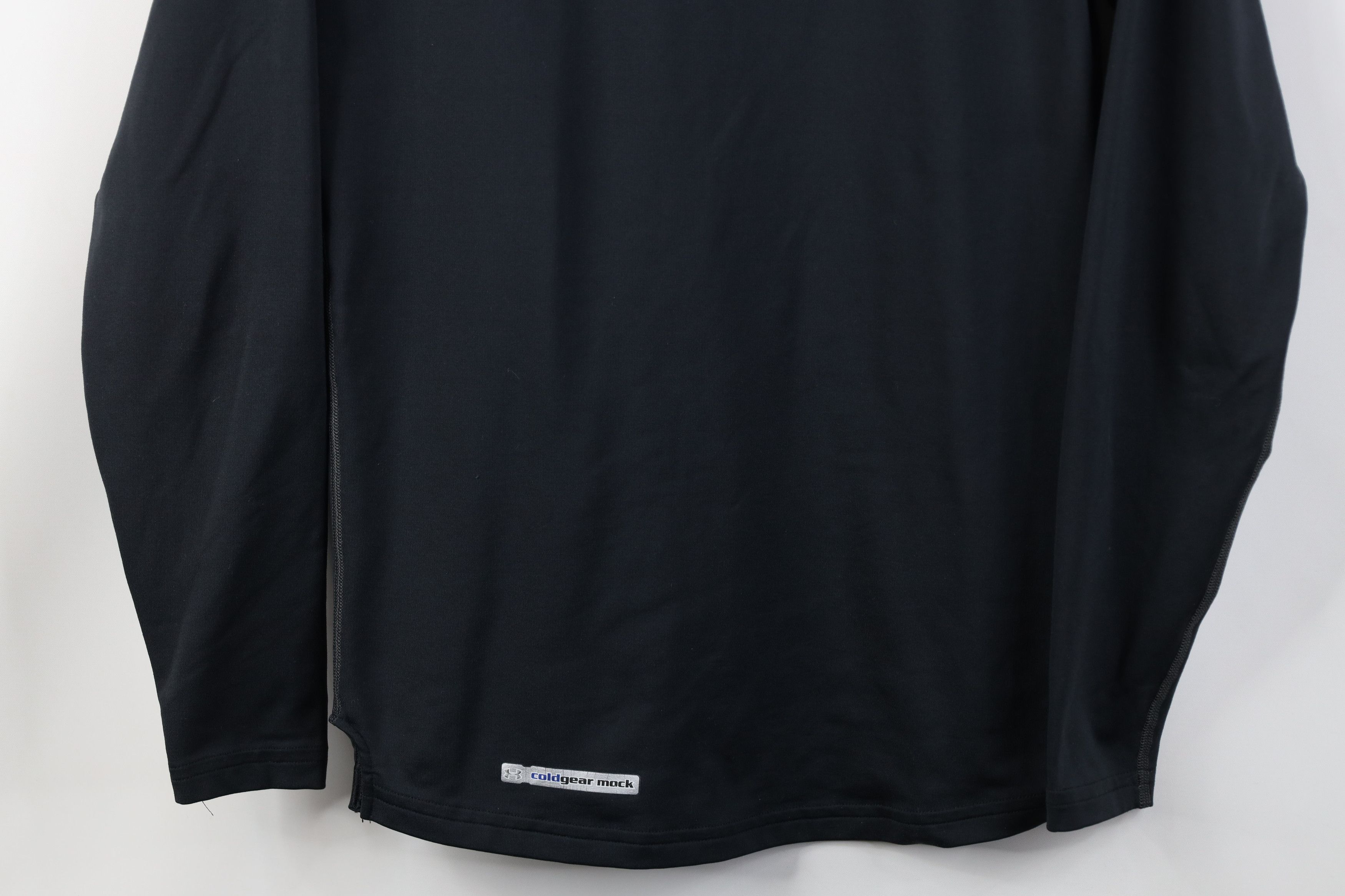 Under Armour Under Armour Fitted Compression Mock Neck T-Shirt Black Size US S / EU 44-46 / 1 - 3 Thumbnail