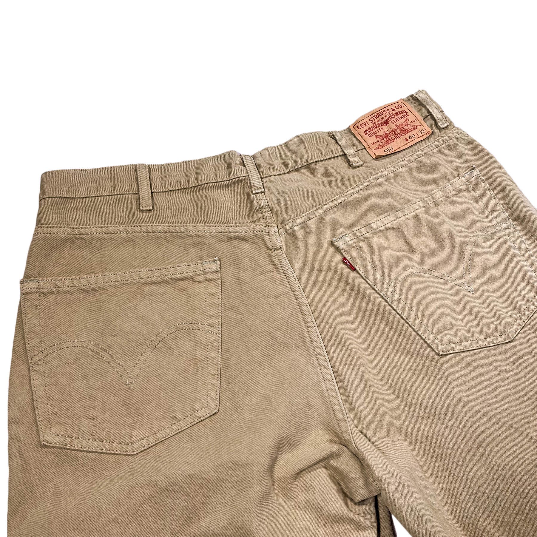 Levi's Levis 550 relaxed fit baggy jeans • W40L32 size Size US 40 / EU 56 - 5 Thumbnail