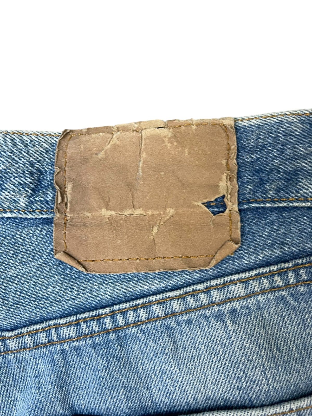 Levi's Vintage Levi’s 501 Jeans Straight Cut Streetwear Size US 30 / EU 46 - 4 Thumbnail