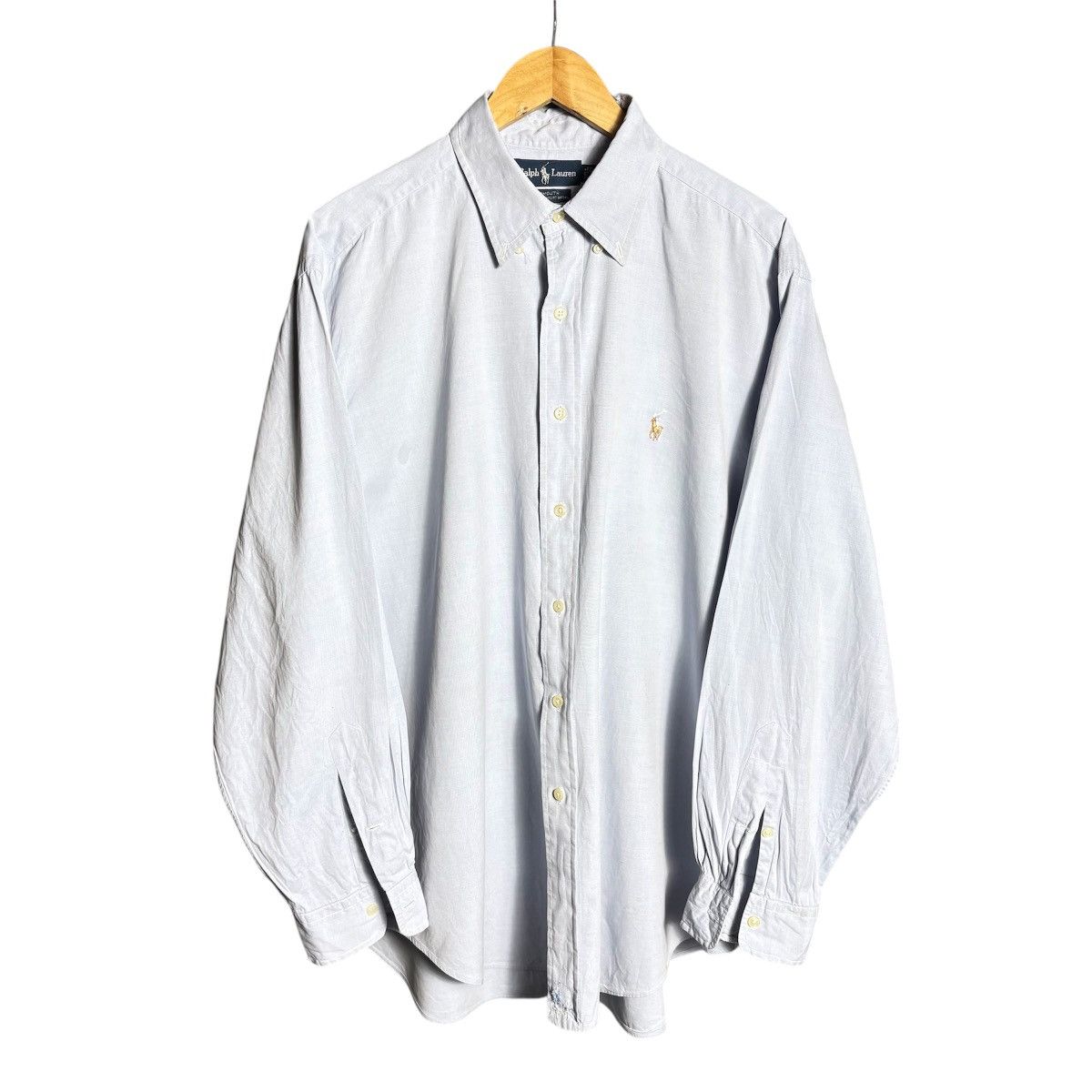 Polo Ralph Lauren Vintage 90s Polo Ralph Lauren Pony Shirt Size US XXL / EU 58 / 5 - 1 Thumbnail