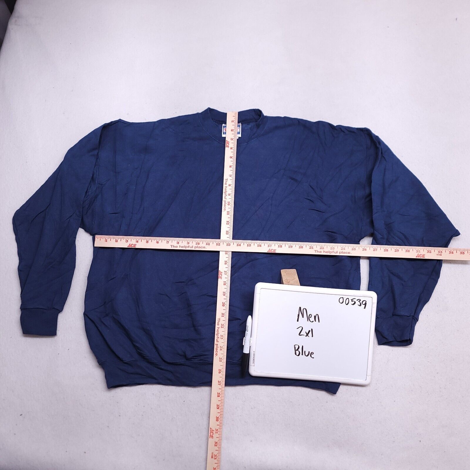 Hanes Hanes Pullover Sweatshirt Mens Size Double Extra Large 2XL Size US XXL / EU 58 / 5 - 6 Thumbnail