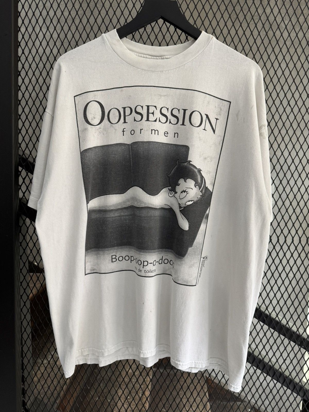 Cartoon Network Vintage 1995 Betty Boop Oopsession For Men Parody Size US XL / EU 56 / 4 - 1 Thumbnail